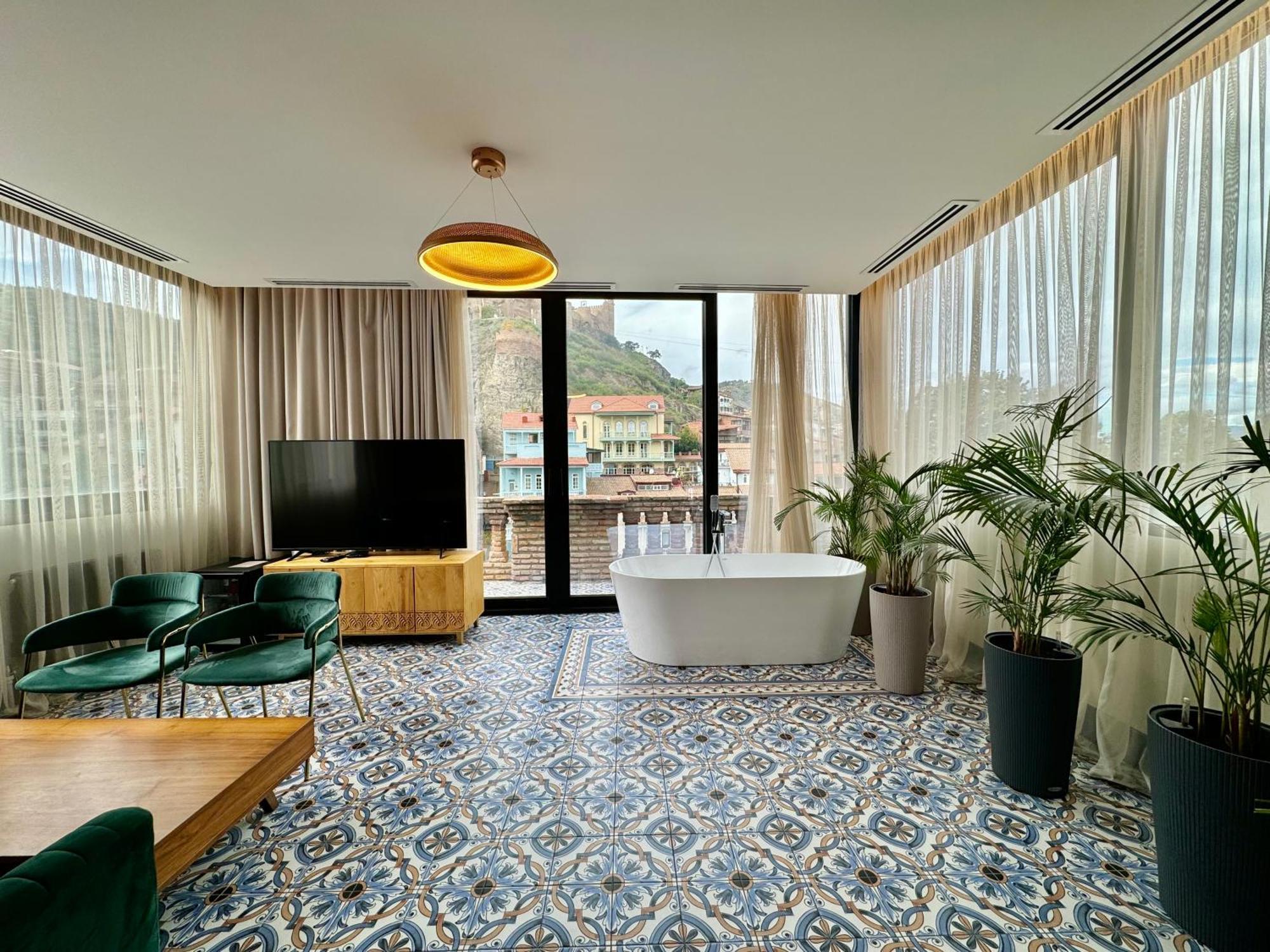 Hotel Abanotubani Tbilisi Zewnętrze zdjęcie