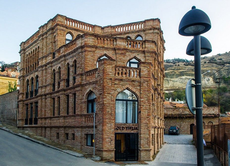 Hotel Abanotubani Tbilisi Zewnętrze zdjęcie